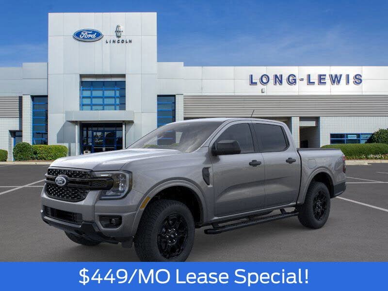 2025 Ford Ranger XLT SuperCrew 4WD