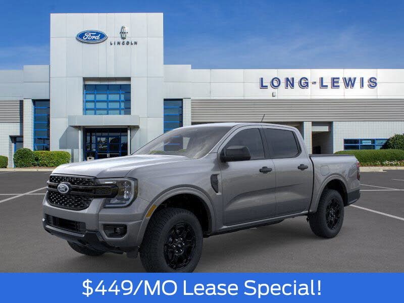 2025 Ford Ranger XLT SuperCrew 4WD