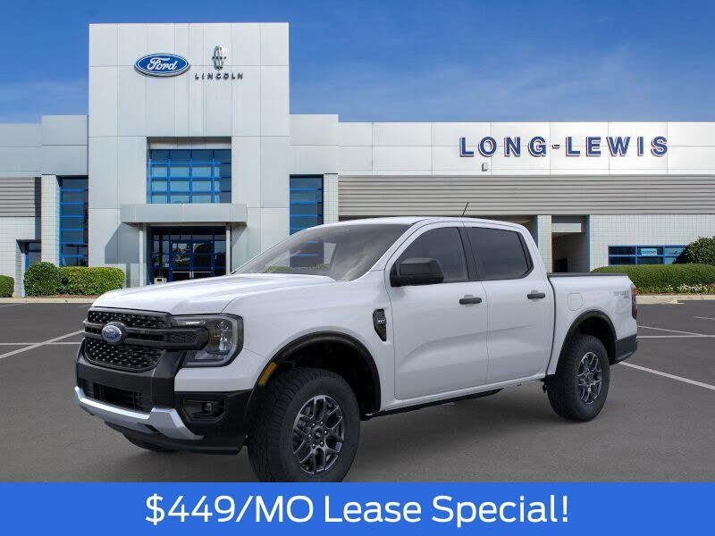 2025 Ford Ranger XLT SuperCrew 4WD