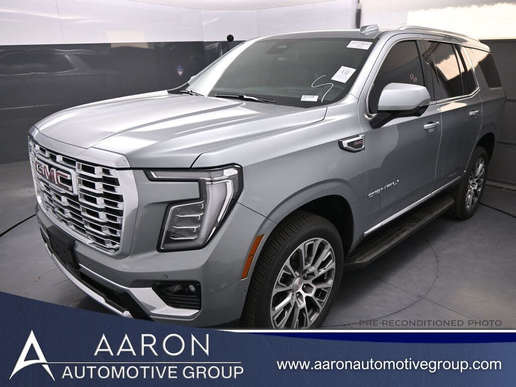 2025 GMC Yukon Denali 4WD