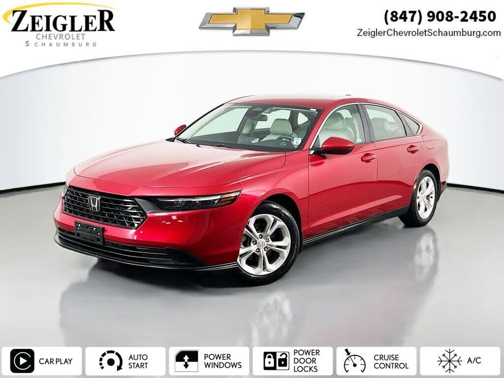 2025 Honda Accord LX FWD