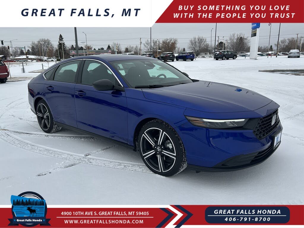 2025 Honda Accord Hybrid Sport FWD