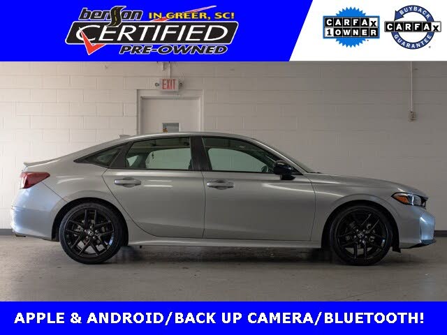 2025 Honda Civic Sport FWD