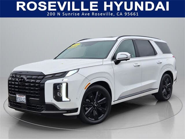 2025 Hyundai Palisade Calligraphy Night Edition AWD