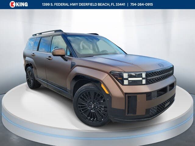 2025 Hyundai Santa Fe Hybrid Calligraphy FWD