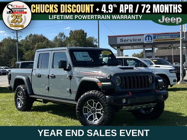 2025 Jeep Gladiator Mojave Crew Cab 4WD
