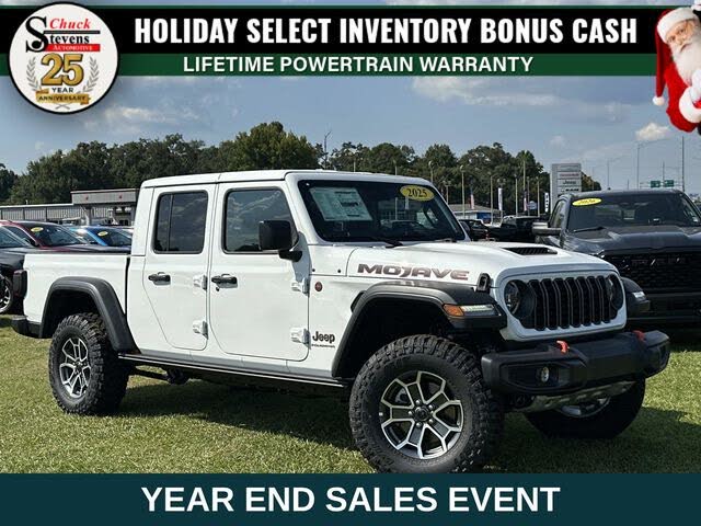 2025 Jeep Gladiator Mojave Crew Cab 4WD