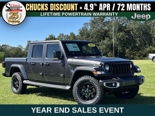 2025 Jeep Gladiator High Tide Crew Cab 4WD