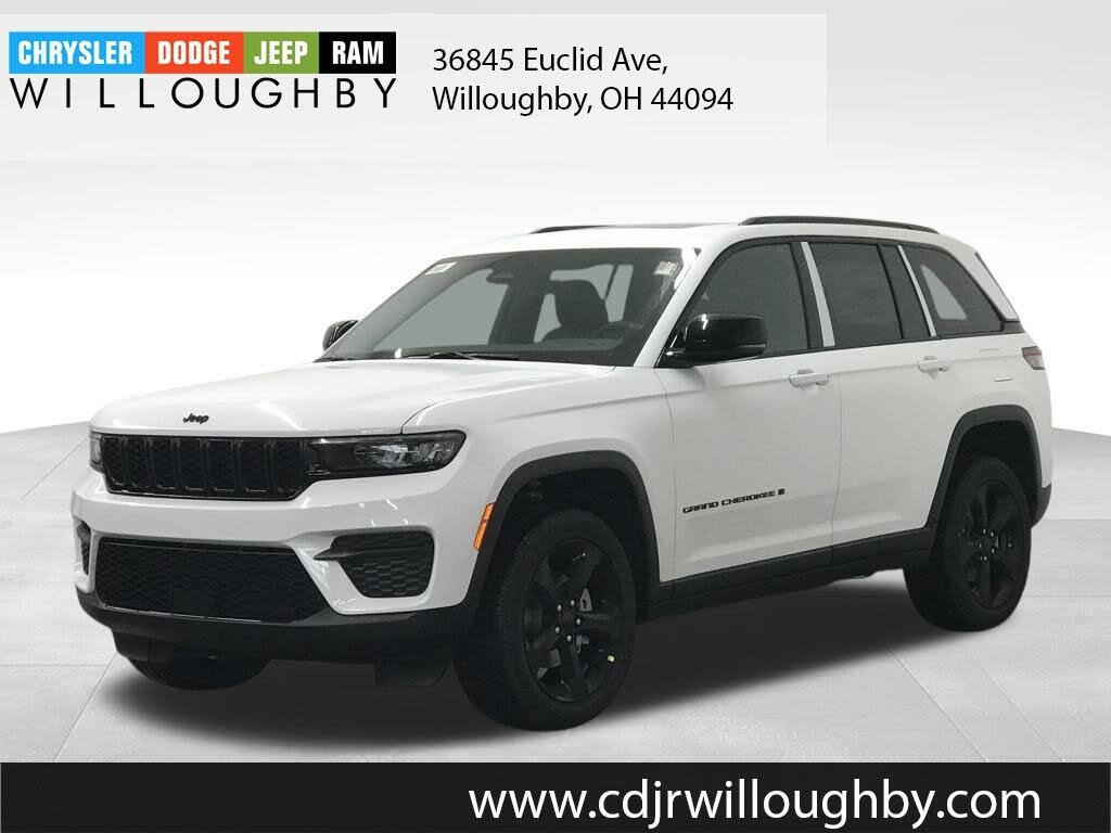 2025 Jeep Grand Cherokee Altitude X 4WD