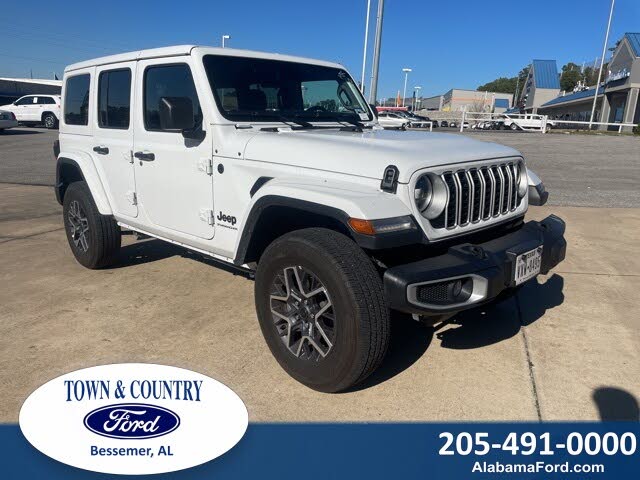 2025 Jeep Wrangler Sahara 4-Door 4WD