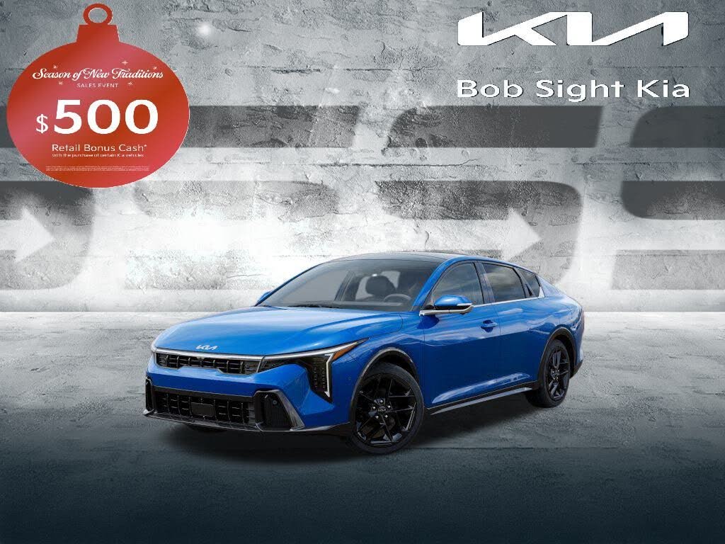 2025 Kia K4 GT-Line Turbo FWD