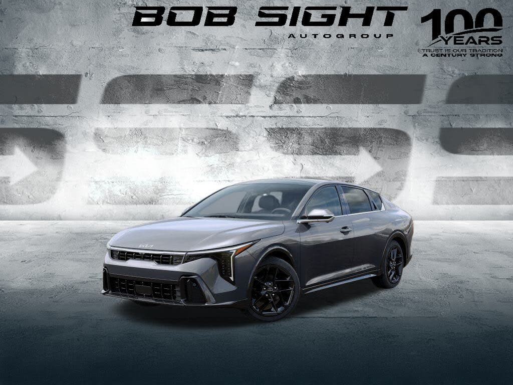 2025 Kia K4 GT-Line Turbo FWD