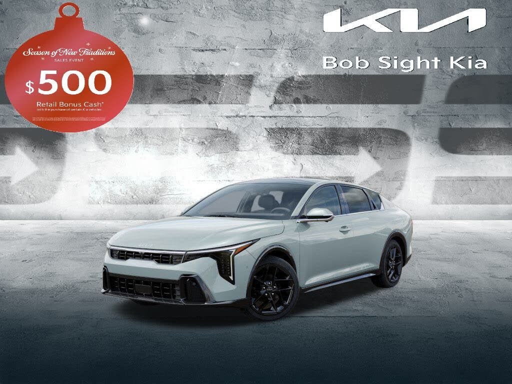 2025 Kia K4 GT-Line Turbo FWD