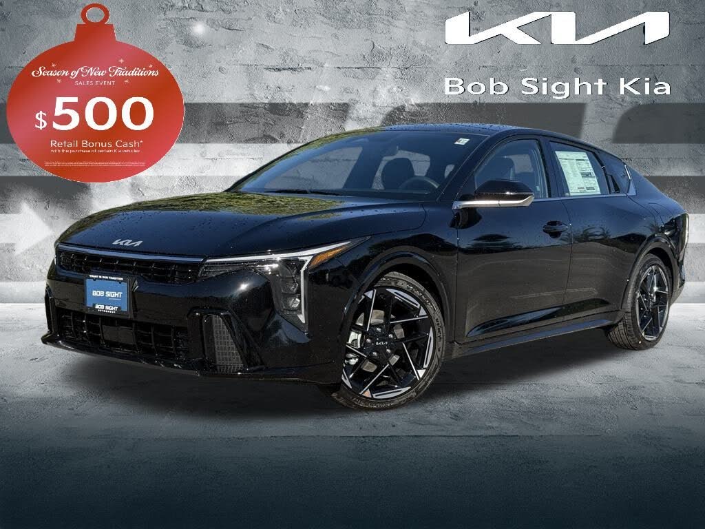 2025 Kia K4 GT-Line FWD