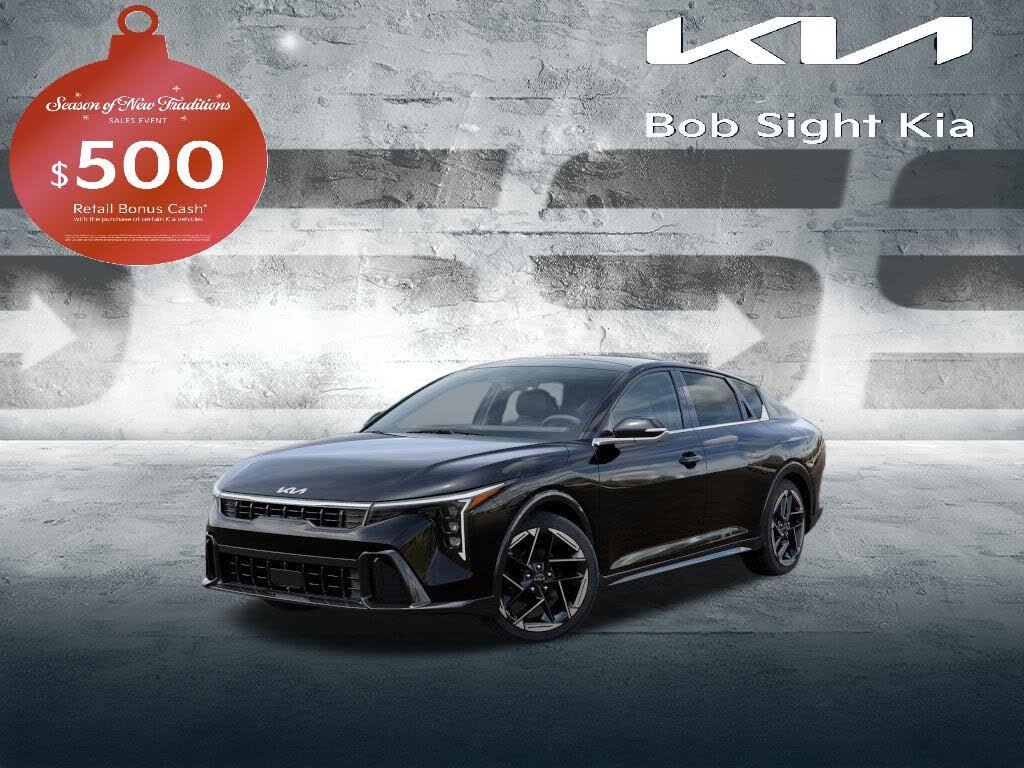 2025 Kia K4 GT-Line FWD