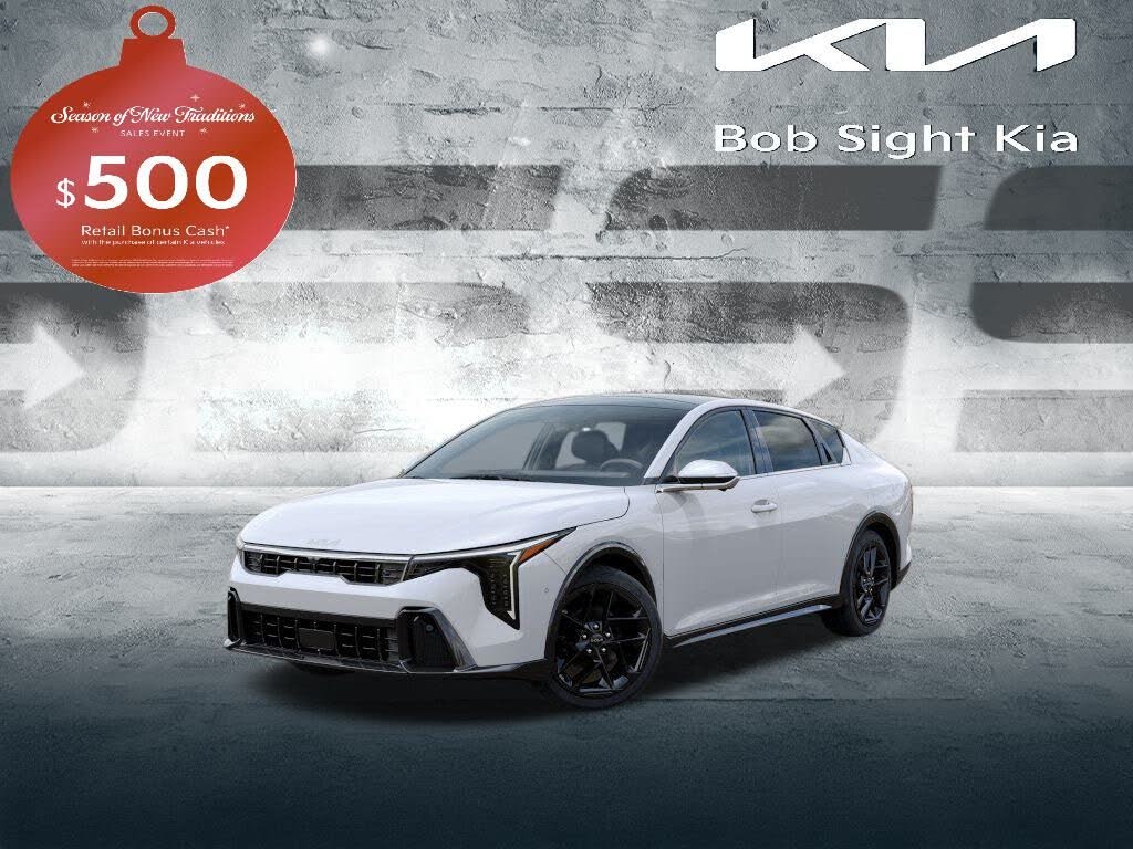 2025 Kia K4 GT-Line Turbo FWD