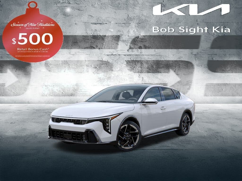 2025 Kia K4 GT-Line FWD