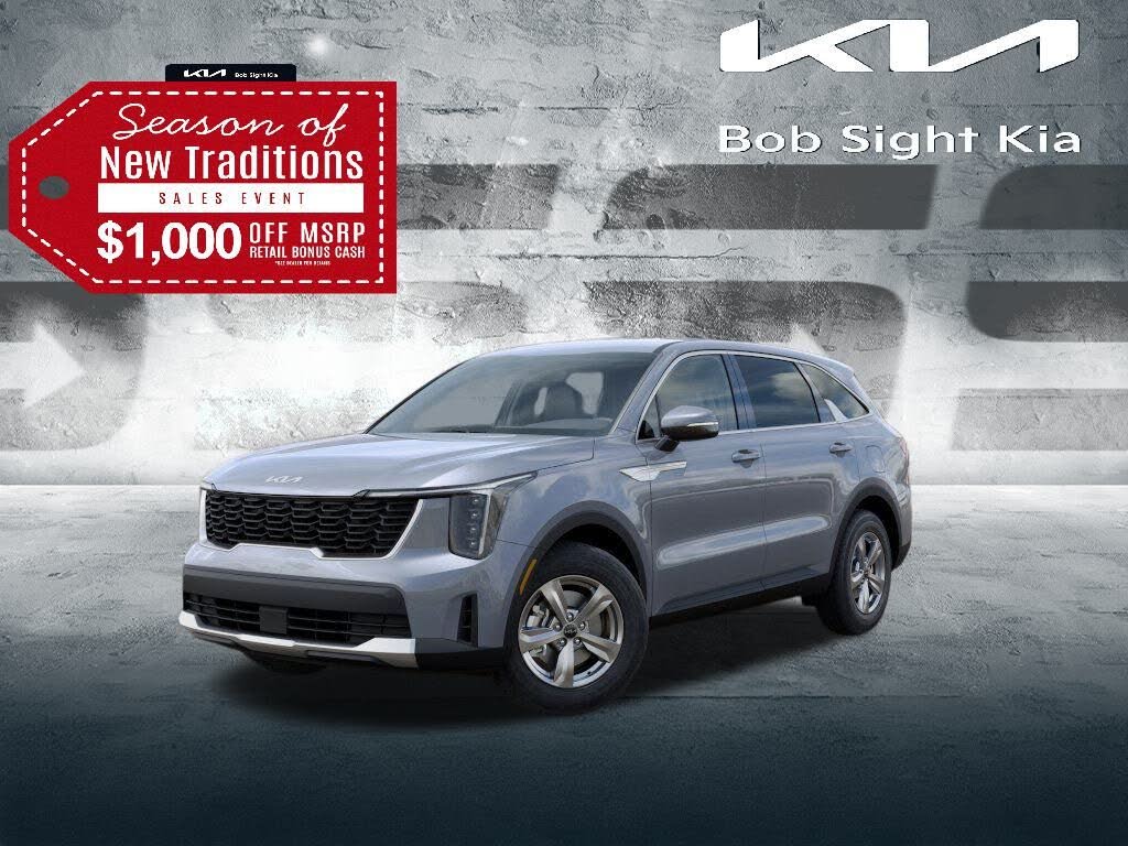 2025 Kia Sorento LX FWD