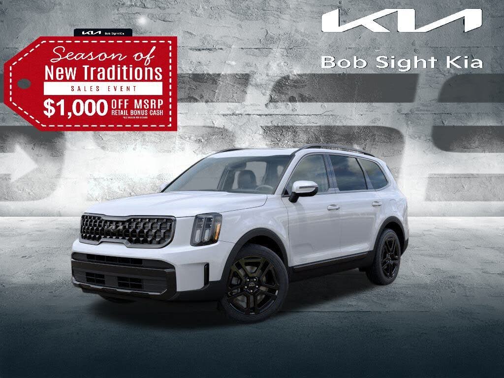 2025 Kia Telluride EX X-Line AWD