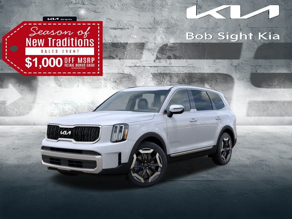 2025 Kia Telluride EX AWD