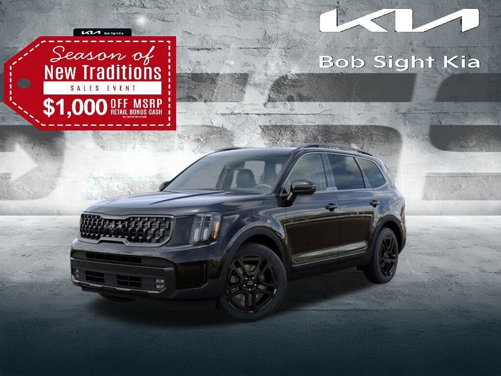 2025 Kia Telluride SX X-Line AWD