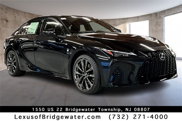 2025 Lexus IS 350 F Sport 3 AWD