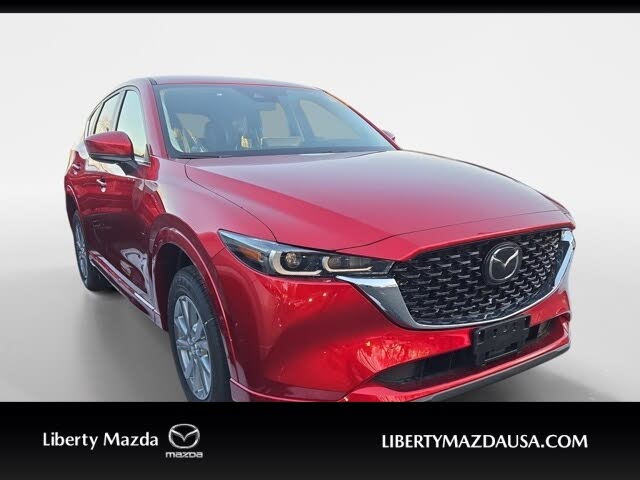 2025 Mazda CX-5 2.5 S Select AWD