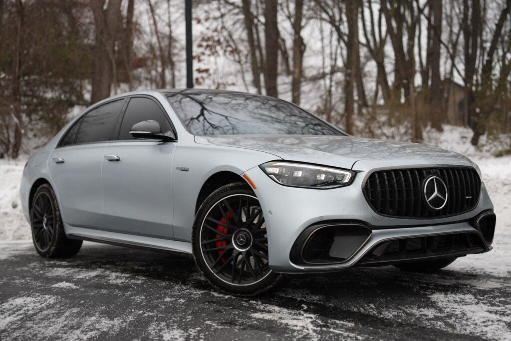 2025 Mercedes-Benz S-Class AMG S 63 E Performance 4MATIC