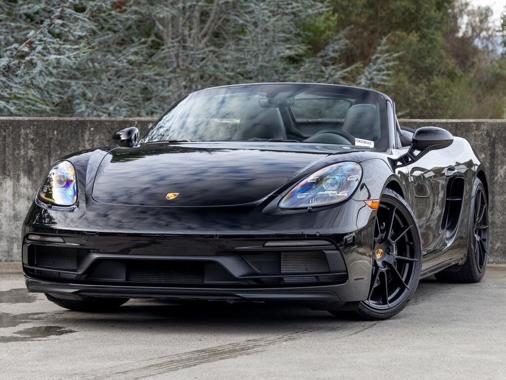 2025 Porsche 718 Boxster GTS 4.0 RWD
