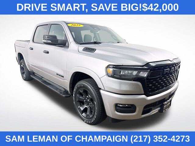2025 RAM 1500 Big Horn Crew Cab 4WD