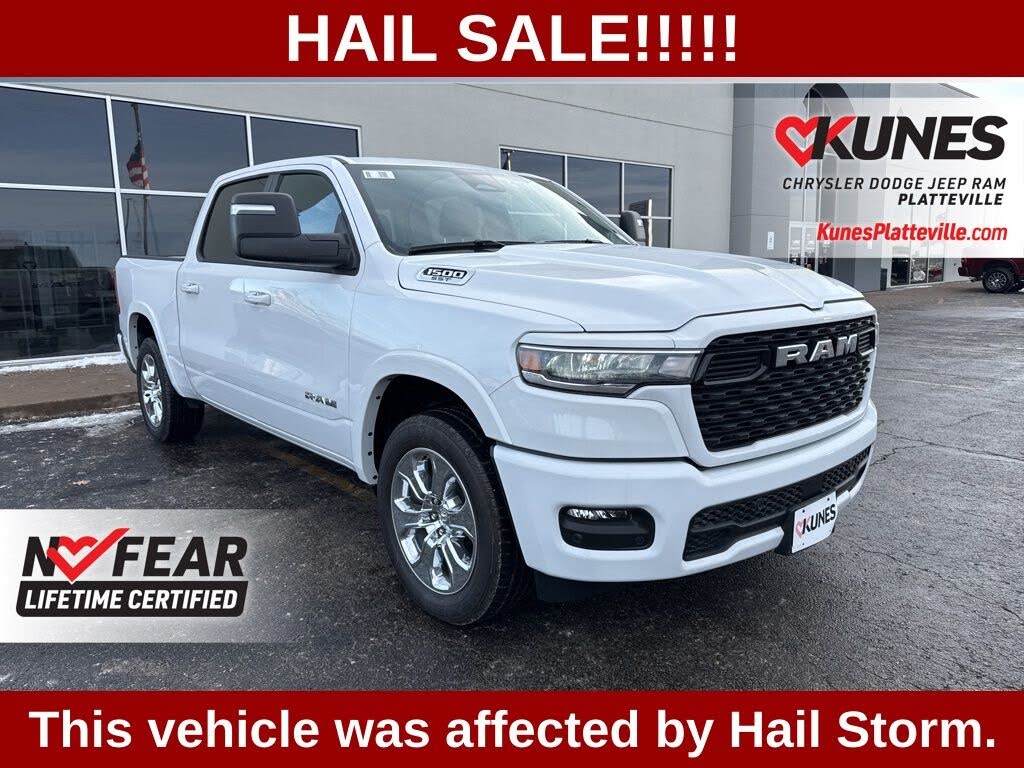 2025 RAM 1500 Big Horn Crew Cab 4WD