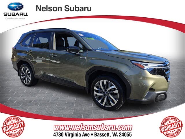 2025 Subaru Forester Hybrid Touring AWD