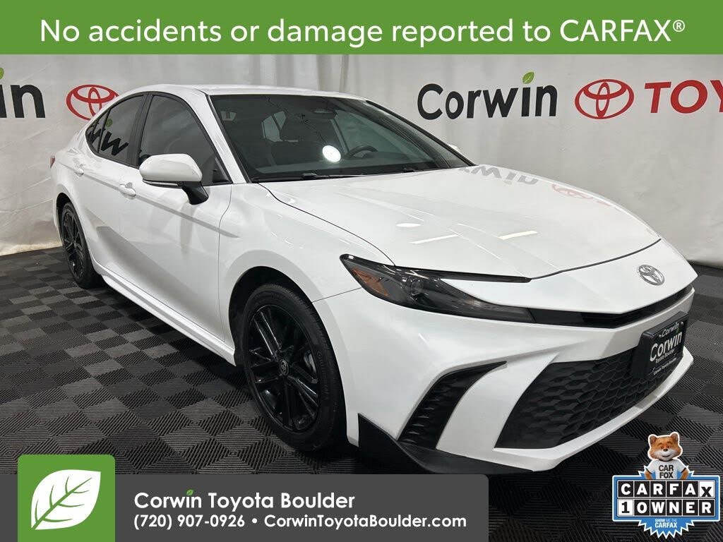 2025 Toyota Camry XSE AWD