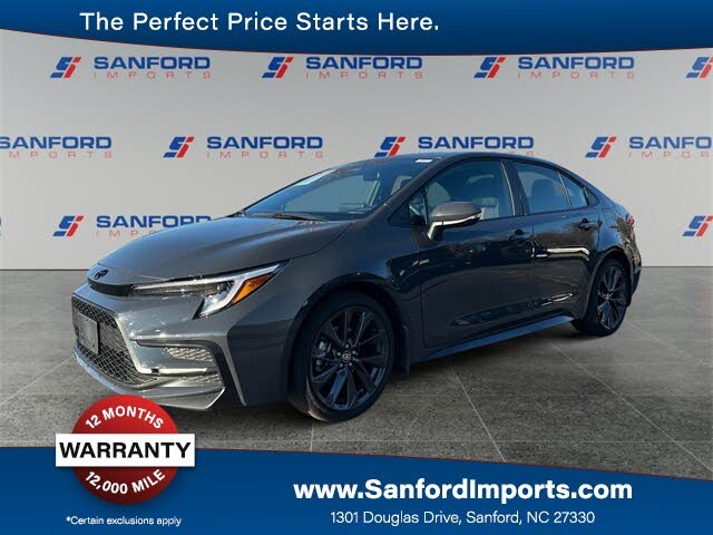 2025 Toyota Corolla SE FWD