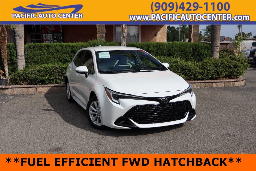 2025 Toyota Corolla Hatchback Nightshade FWD