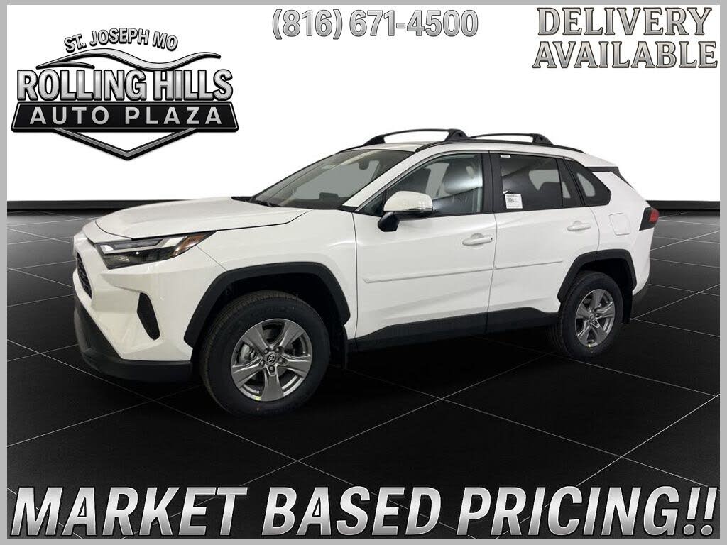 2025 Toyota RAV4 XLE AWD