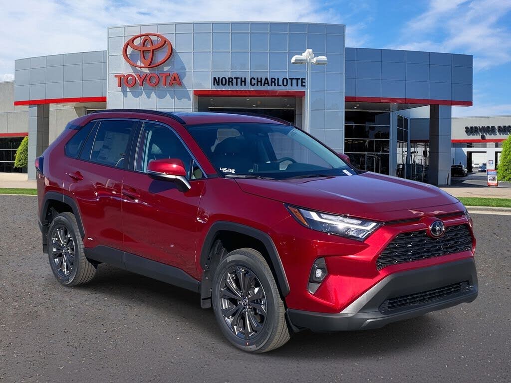 2025 Toyota RAV4 Hybrid XLE Premium AWD
