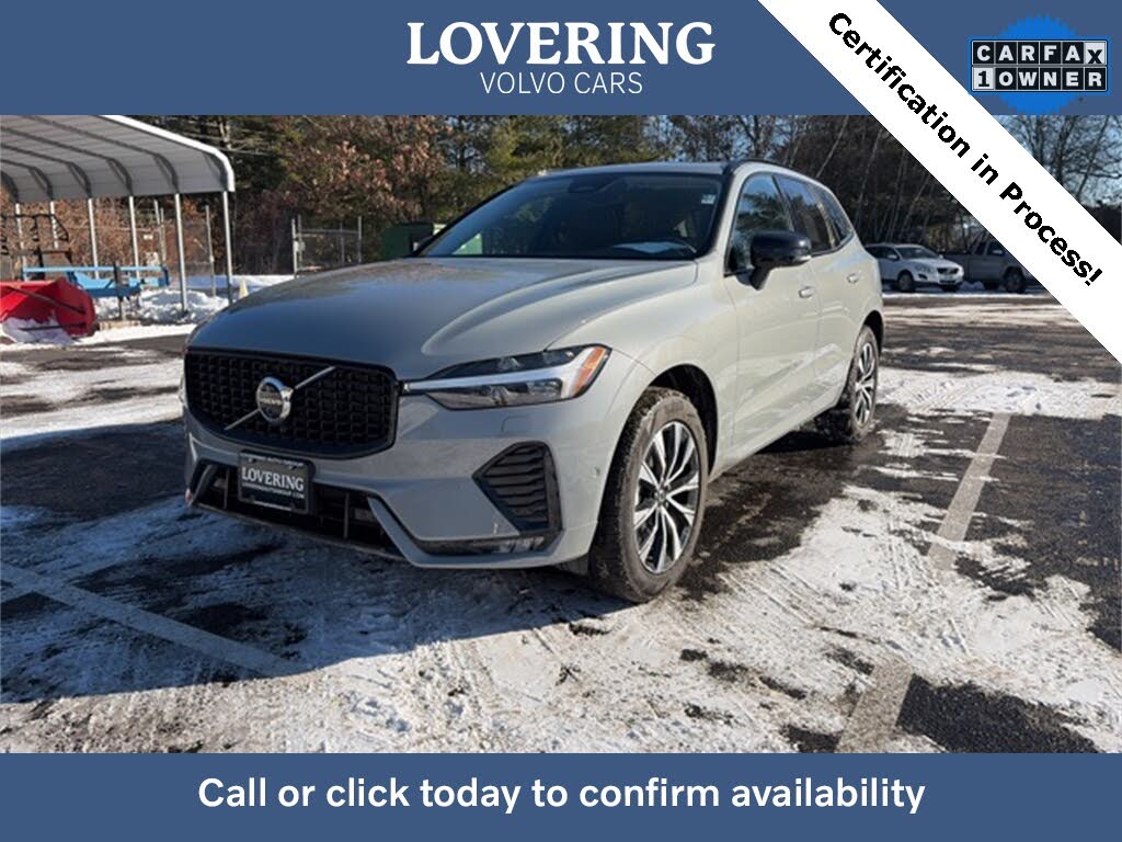 2025 Volvo XC60 B5 Plus Dark Theme AWD