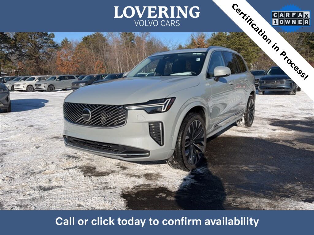 2025 Volvo XC90 B6 Plus Bright Theme 7-Passenger AWD