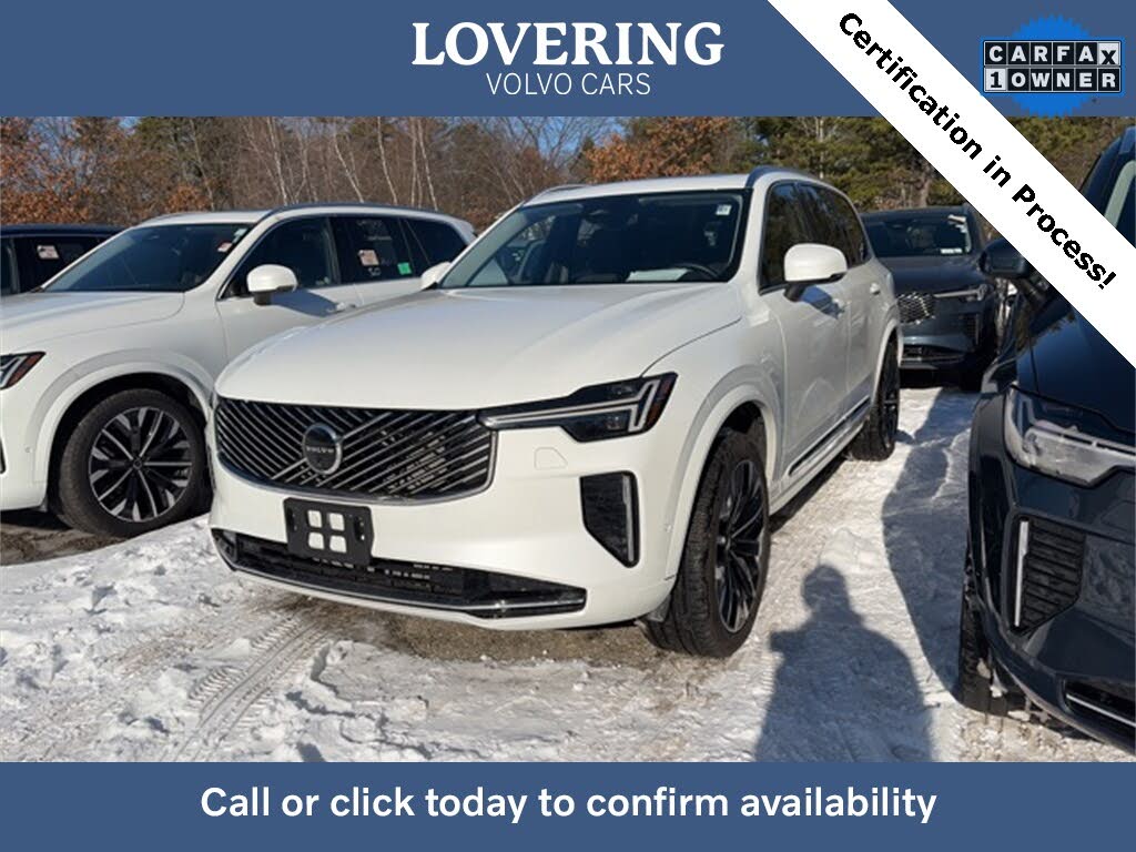 2025 Volvo XC90 B6 Plus Bright Theme 7-Passenger AWD