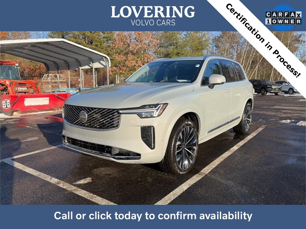 2025 Volvo XC90 B6 Plus Bright Theme 7-Passenger AWD