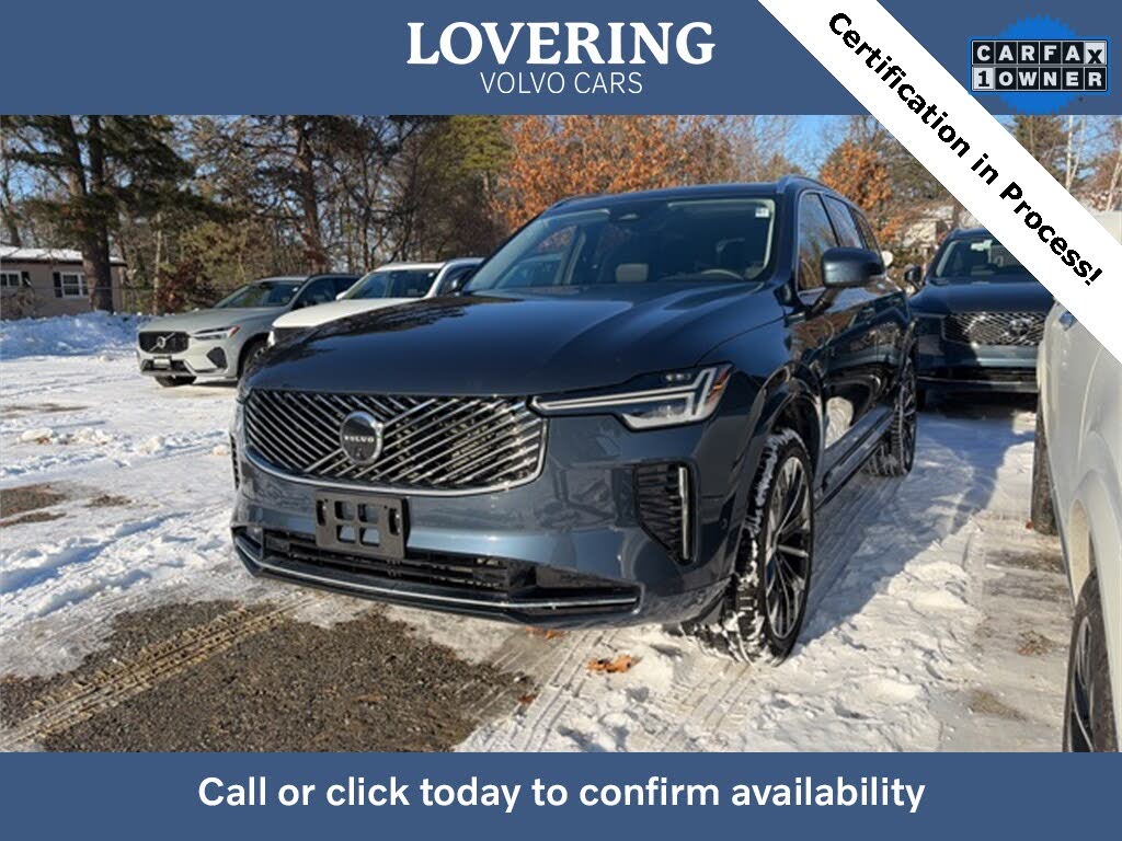 2025 Volvo XC90 B6 Plus Bright Theme 7-Passenger AWD