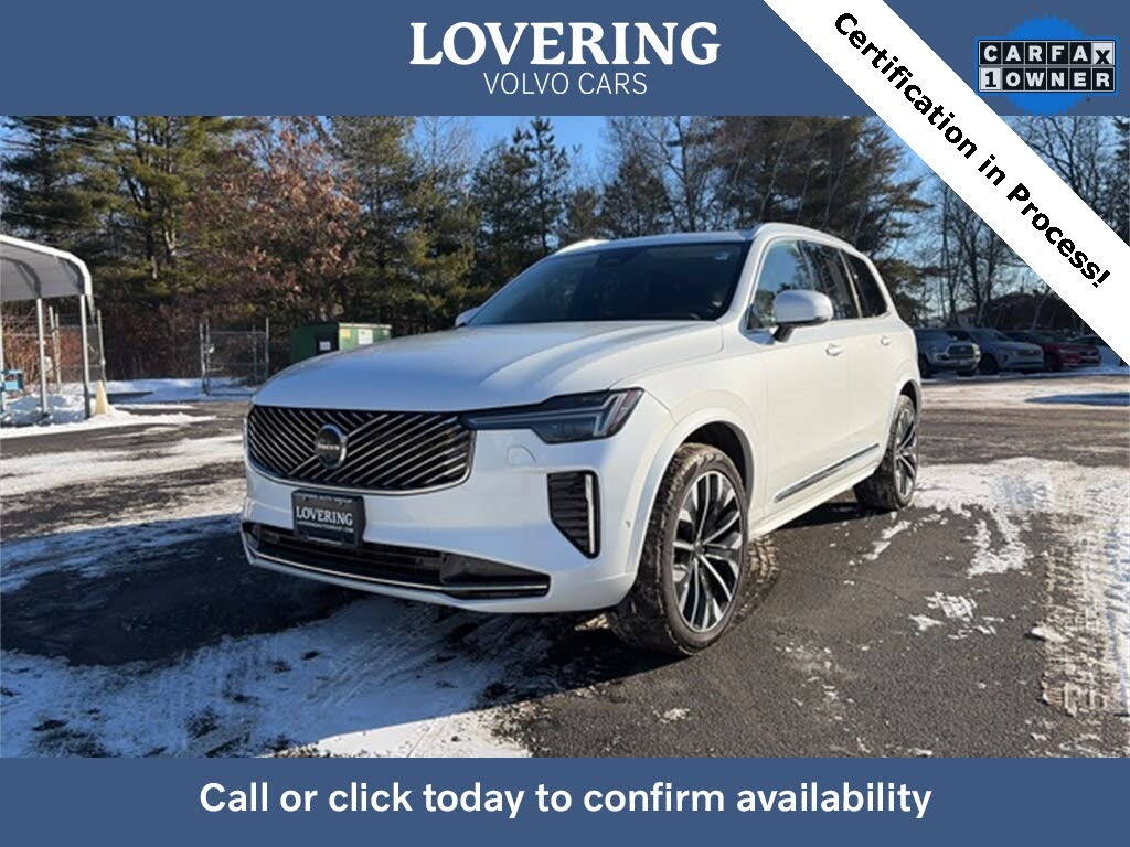 2025 Volvo XC90 B6 Plus Bright Theme 7-Passenger AWD