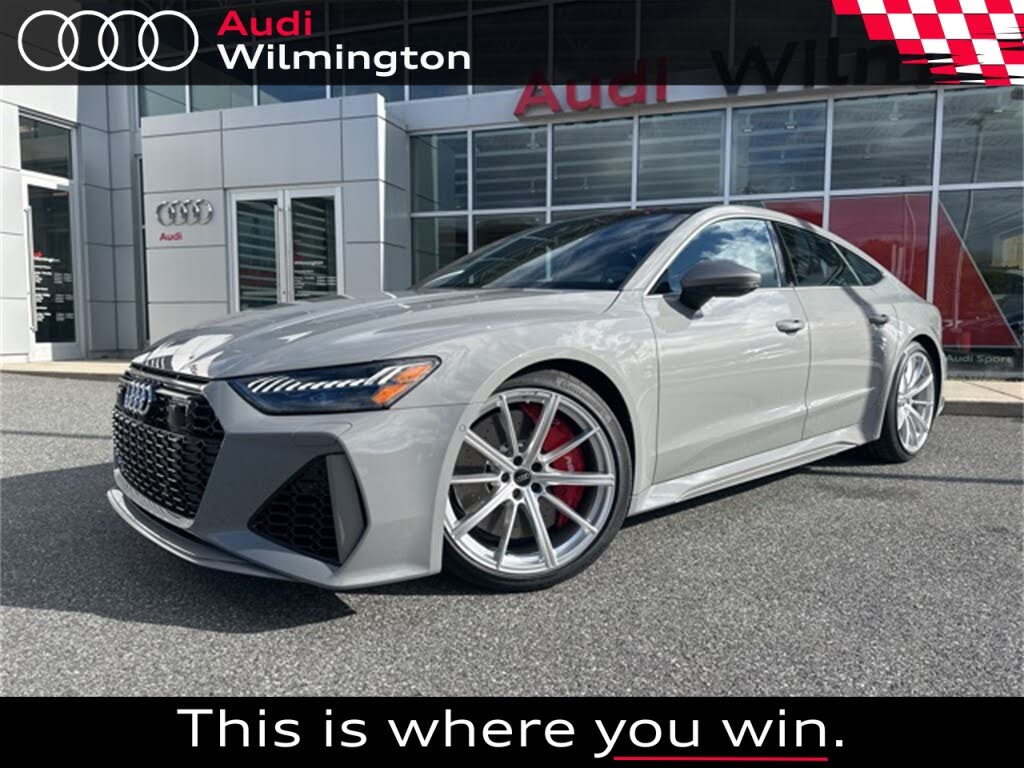 2026 Audi RS 7 4.0T quattro Performance AWD