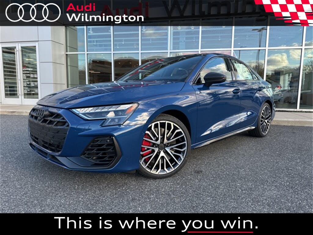 2026 Audi S3 2.0T quattro Premium