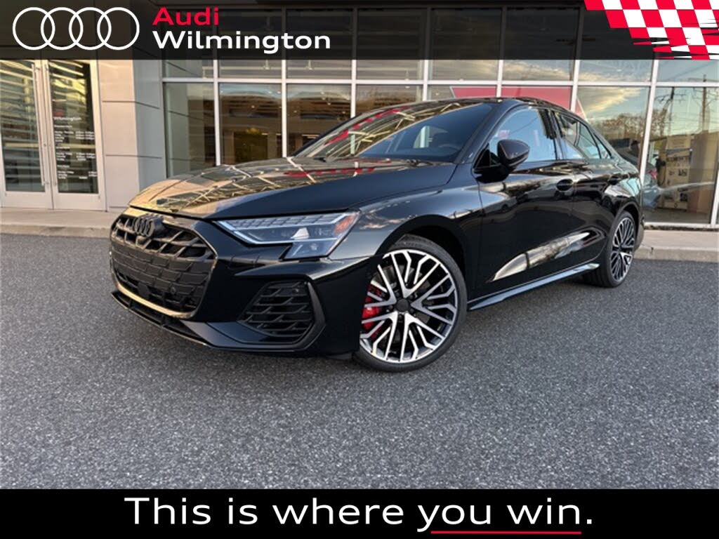 2026 Audi S3 2.0T quattro Premium