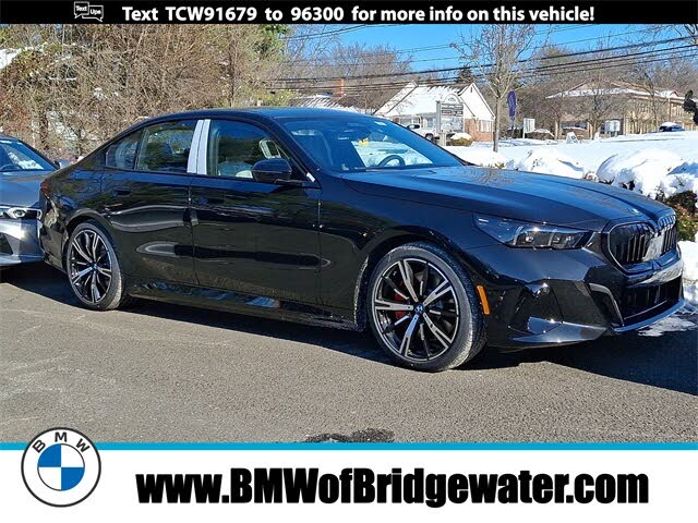 2026 BMW 5 Series 550e xDrive