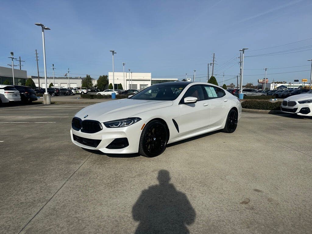 2026 BMW 8 Series 840i Gran Coupe RWD