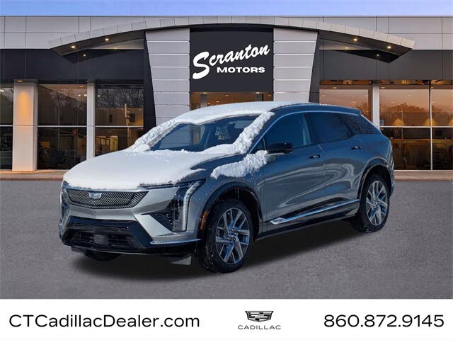 2026 Cadillac OPTIQ Luxury AWD