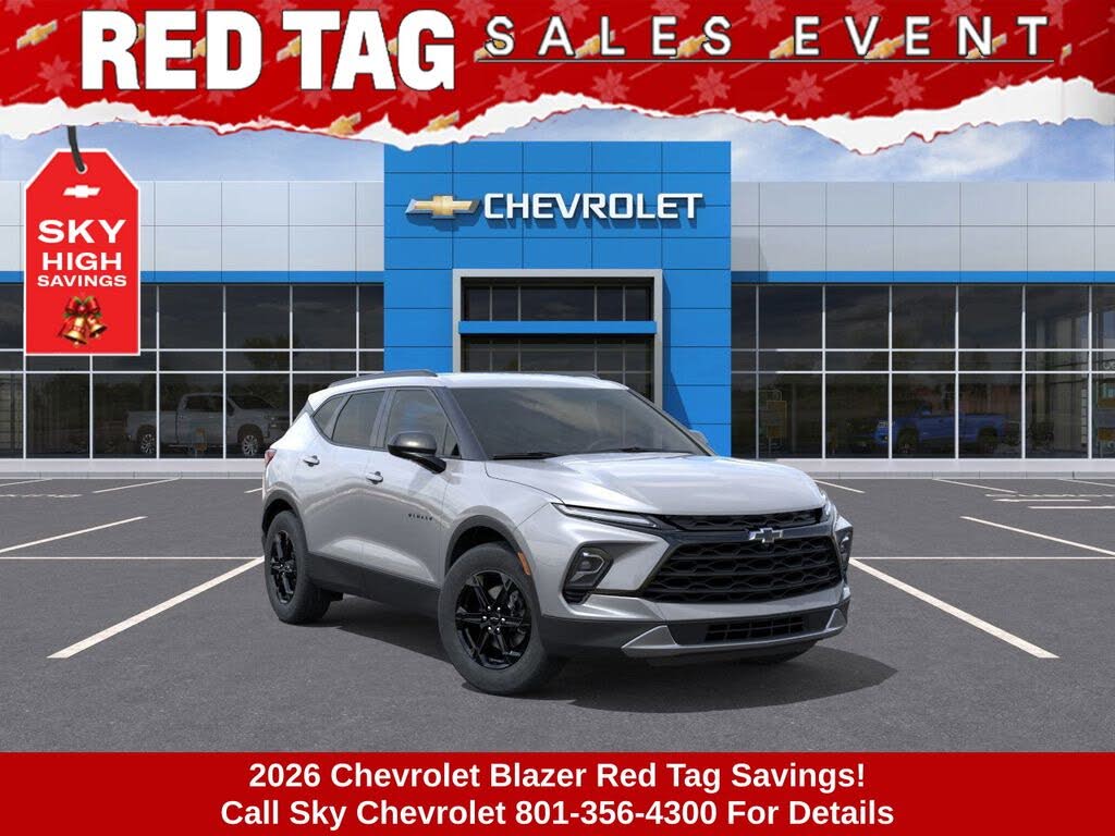 2026 Chevrolet Blazer 2LT AWD